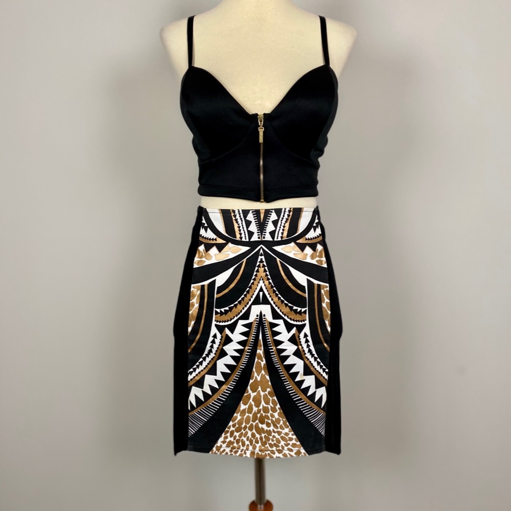 MINKPINK Cleopatra Mini Skirt size Small